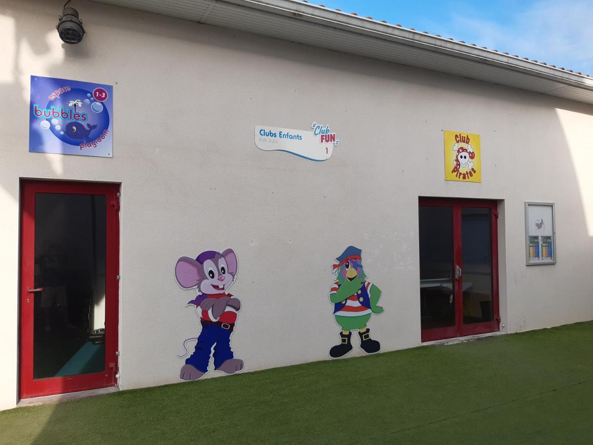 Camping Mobil 3 Ch - La Palmyre - Village Loisirs 4 étoiles